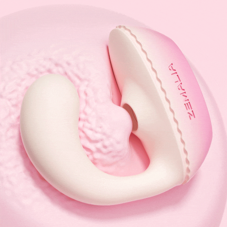 ZEMALIA Swan Clit Sucking & G-Spot Vibrator App Controlled-3