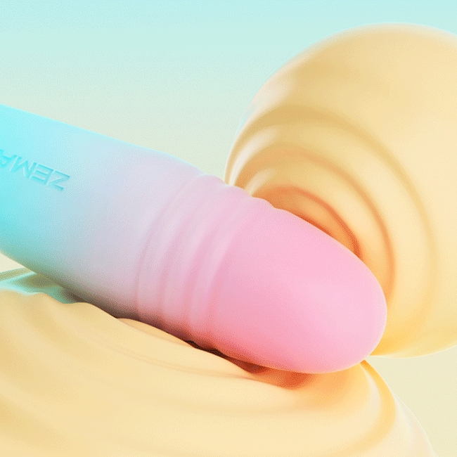 ZEMALIA Wearable Thrusting G-Spot Egg Vibrator Remote Controlled