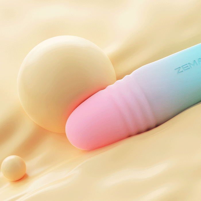 ZEMALIA Wearable Thrusting G-Spot Egg Vibrator Remote Controlled